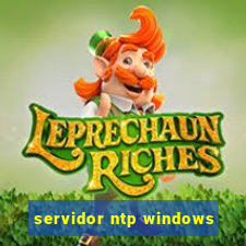 servidor ntp windows